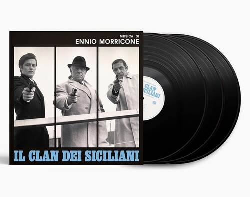 Ennio Morricone  (Ita) - Il Clan Dei Siciliani - O.S.T. (Ita)