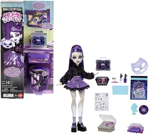 MONSTER HIGH SELF SCARE W2 SPECTRA