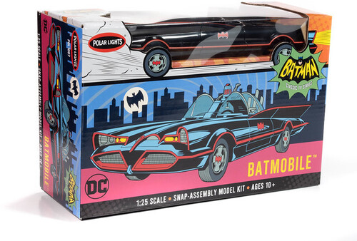 TV Batmobile Snap Polar Lights Model Kit