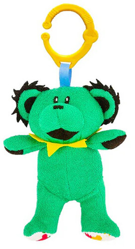 DAPHYLS GRATEFUL DEAD PLUSH BEAR GREEN DAPGDPB_G