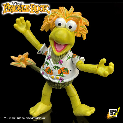 FRAGGLE ROCK ACTION FIGURE WEMBLEY