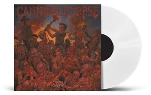 Cannibal Corpse - Chaos Horrific - Uk Exclusive White Vinyl [Colored Vinyl]