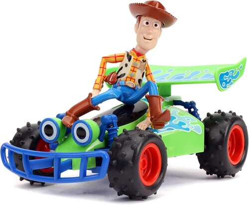 Jada Toys - Toy Story 4 Woody RC Car