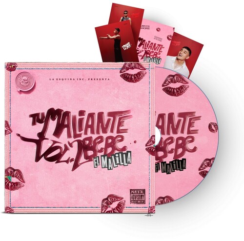El Malilla - Tu Maliante Bebe (Vol 2) (Spkg) vinyl record cover