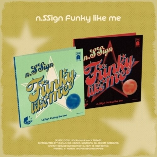 N.Ssign - Funky Like Me - Random Cover (Asia) vinyl record cover