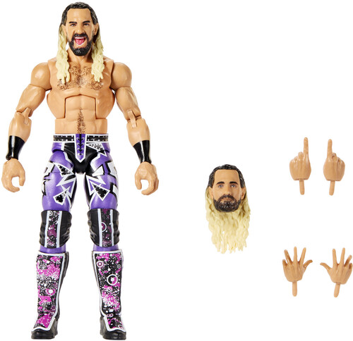 Mattel Collectible - WWE Elite Collection: Top Picks 6" Seth Rollins Action Figure