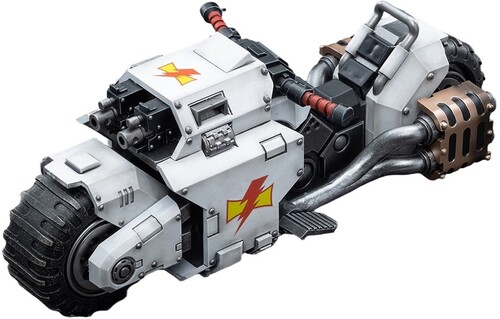 WH40K WHITE SCARS RAIDER-PATTERN COMBAT BIKE