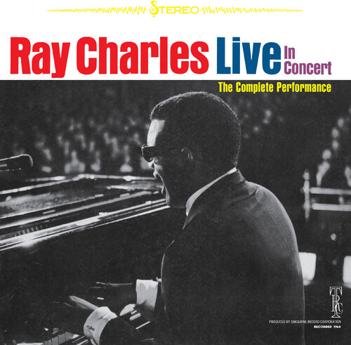 Ray Charles - Ray Charles Live In Concert [180 Gram] [RSD 2026]