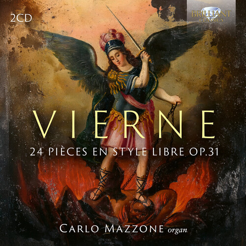 Vierne: 24 Pieces en Style Libre, Op. 31