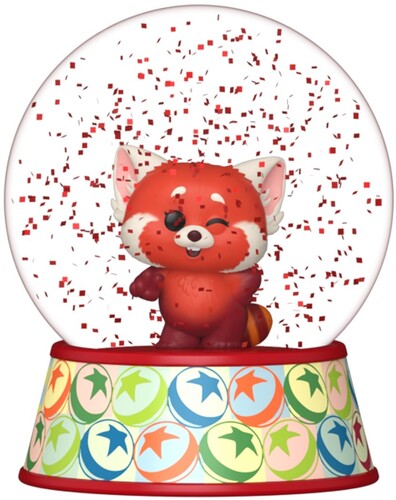 GLITTER GLOBE PIXAR NEW CLASSICS MEI PANDA
