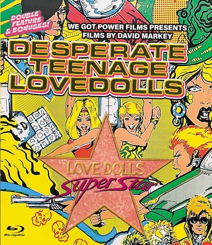 DESPERATE TEENAGE LOVEDOLLS & LOVEDOLLS SUPERSTAR