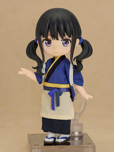 LYCORIS RECOIL - NENDOROID TAKINA INOUE CAFE FIG