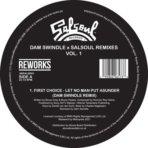Salsoul Remixes Vol. 1