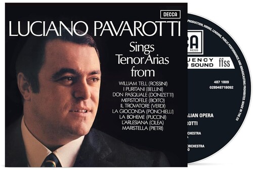 Sings Tenor Arias from Italian Opera