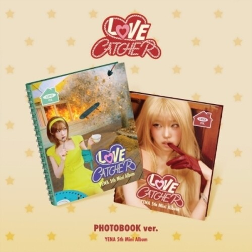 Yena - Love Catcher - Photobook Version (Phob) (Asia) vinyl record cover