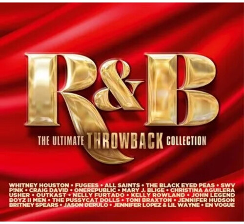 R&B The Ultimate Throwback Collection / Various - R&B The Ultimate Throwback Collection / Various vinyl record cover