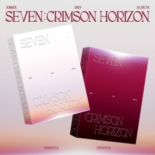 Ab6ix - Seven: Crimson Horizon - Photobook Version (Phob) vinyl record cover