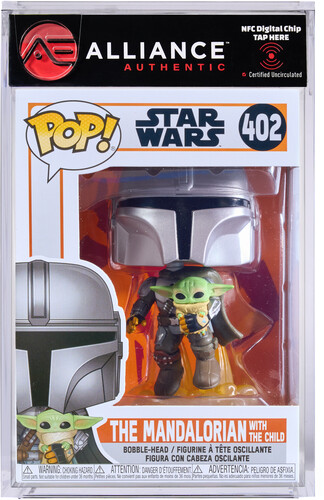 THE MANDALORIAN THE MANDALORIAN WITH THE CHILD