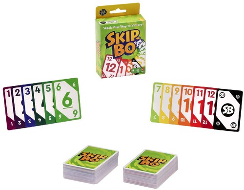 SKIP BO CARD GAME