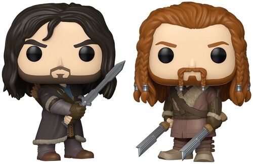 POP MOVIES THE HOBBIT KILI & FILI 2 PACK
