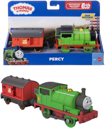 THOMAS & FRIENDS MOTORIZED PERCY AND MAIL CAR