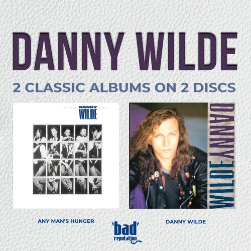 Any Man's Hunger + Danny Wilde (Uk)