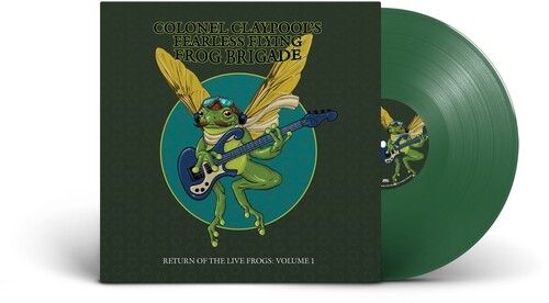 Return of the Live Frogs: Volume 1