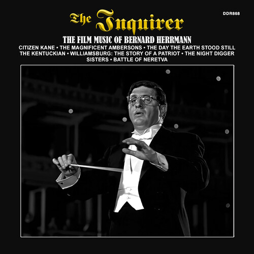 The Inquirer: The Film Music Of Bernard Herrmann (Original Soundtrack)|Inquirer: Film Music Of Bernard Herrmann / O.S.T.