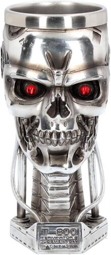 NEMESIS NOW - TERMINATOR 2 HEAD GOBLET