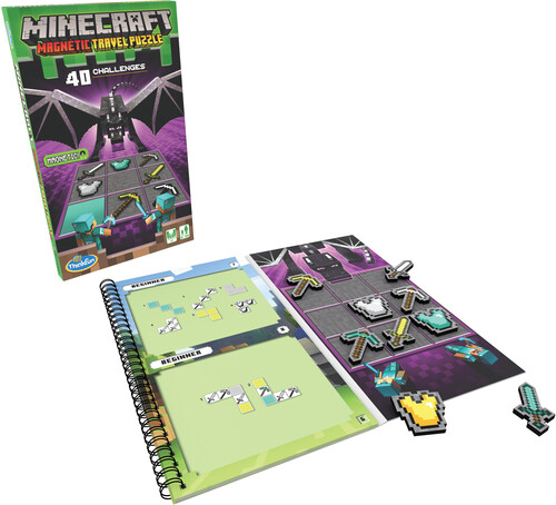 MINECRAFT MAGNETIC TRAVEL PUZZLE