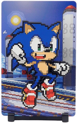 FiGGYZ - Sonic the Hedgehog (Modern) - Sonic Jumping Magnetic