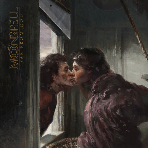 Moonspell - Far From God vinyl record cover