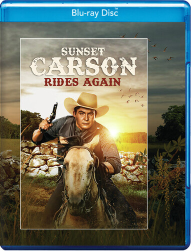 SUNSET CARSON RIDES AGAIN