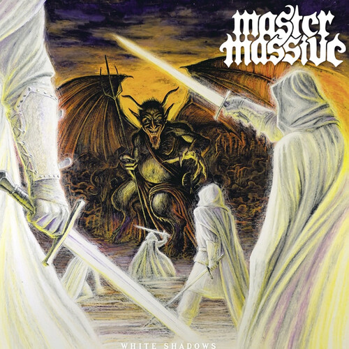 Master Massive - White Shadows vinyl record cover
