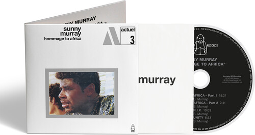 Sunny Murray - Hommage To Africa (Clcb) vinyl record cover