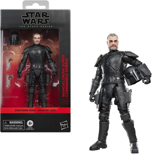 SW: MAUL SHADOW LORD BL MAND SUPER COMMANDO KEBRIS