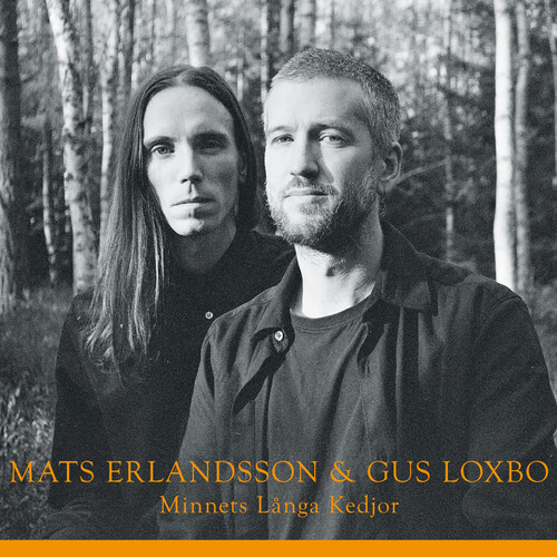 Mats Erlandsson  / Loxbo,Gus - Minnets Langa Kedjor vinyl record cover