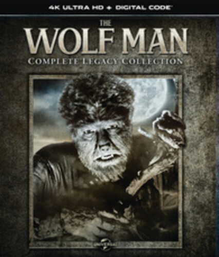 Wolf Man: The Complete Legacy Collection