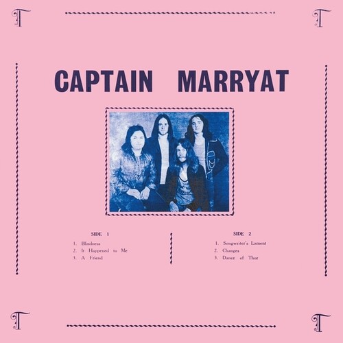 Captain Marryat