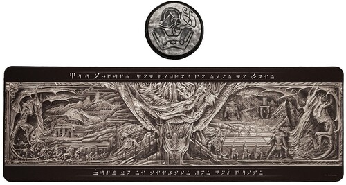 ELDER SCROLLS DESK PAD & COASTER SET