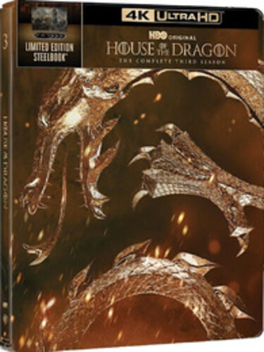 House Of The Dragon: Season 3 - All-Region UHD (Steelbook) [Import]