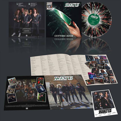 Wanted - Cutting Edge [Colored Vinyl]