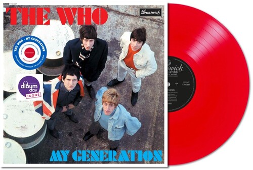 My Generation: 60th Anniversary - Limited NAD Red Colored Vinyl [Import]