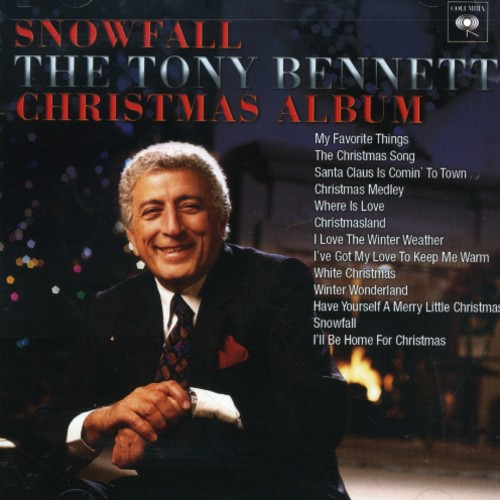 Tony Bennett - Snowfall vinyl record cover