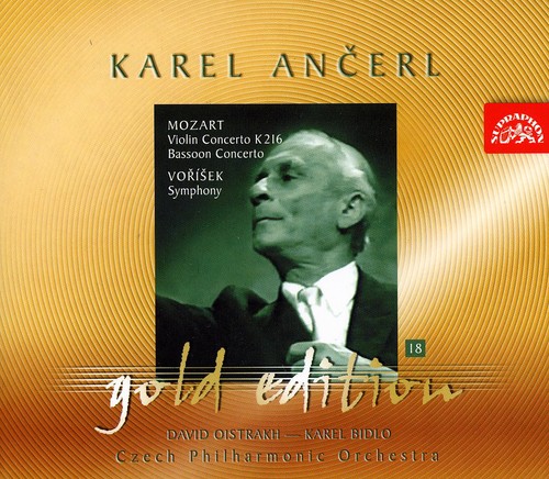 Ancerl Gold Edition 18: Concertos / Symphony D Major