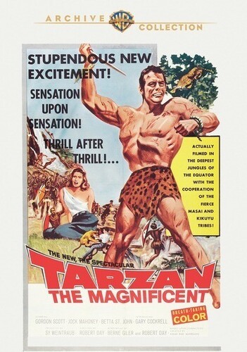 TARZAN THE MAGNIFICENT