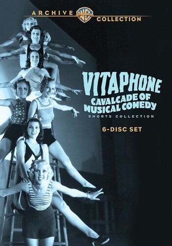 Vitaphone Cavalcade of Musical Comedy Shorts Collection