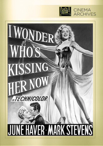 WONDER WHO'S KISSING HER NOW