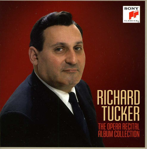 Richard Tucker - Opera Recital Album Collection (Box)