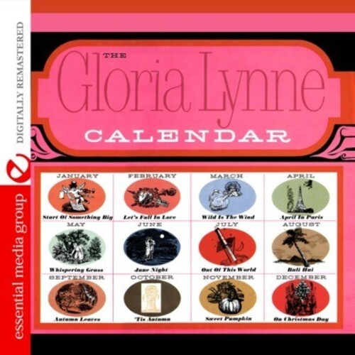 The Gloria Lynne Calendar
